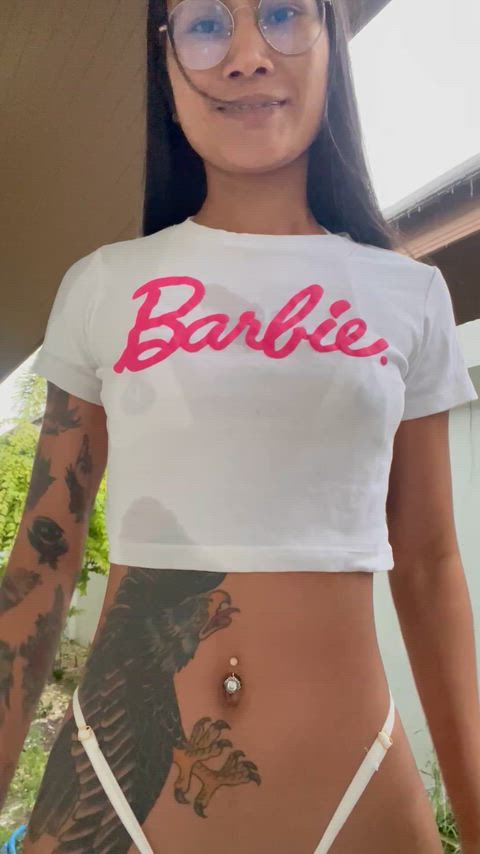 Petite Asian Barbies are only for black Ken..