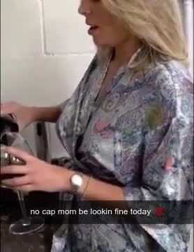 Mom could get it🍆