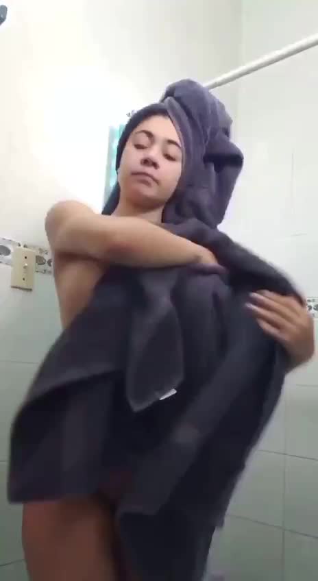 Merve After Shower
