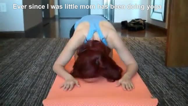 Moms yoga workouts