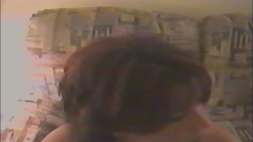 Amateur Big Tits Blowjob Cock Homemade MILF POV Real Couple Porn GIF by justjuicyjulz