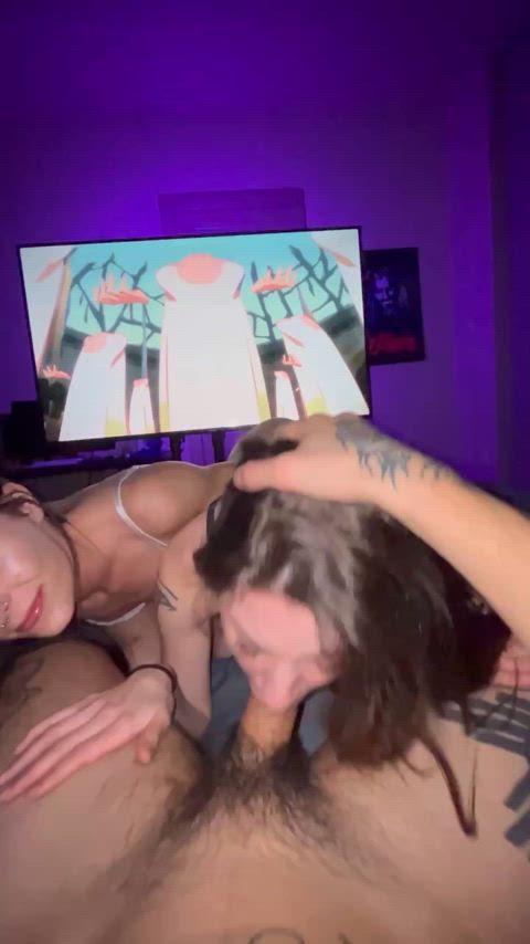 we wanted to see who could do it better