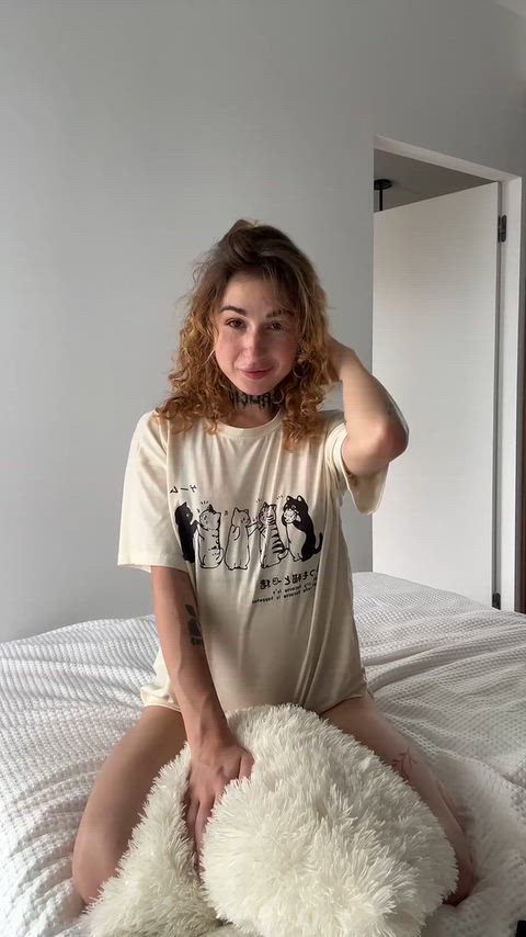 Babe NSFW Solo Porn GIF by curlypollyy