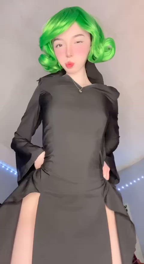 18 Years Old 19 Years Old Ahegao Barely Legal Cosplay Petite Pussy Rule34 Small Tits Teen Porn GIF by miamiaof