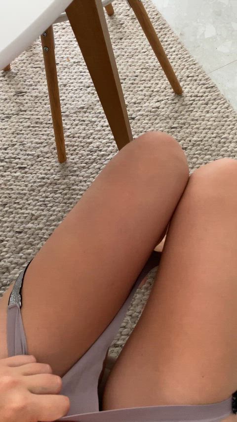 Amateur Close Up Female POV OnlyFans POV Panties Pussy Solo Teen Porn GIF by morganvell