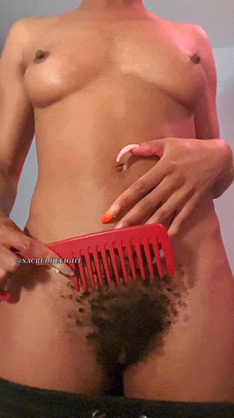 Taming my wild bush
