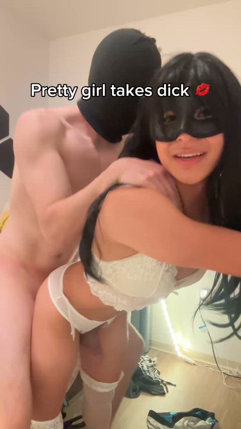 Would you rather be the straight frat boy or the hot sissy with a flopping girldick in this vid 🙈?