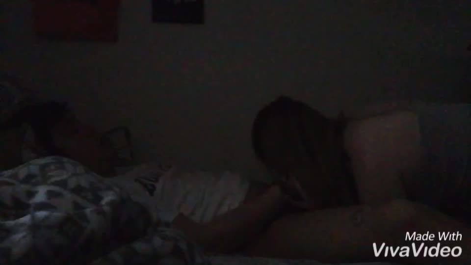 Amateur suck and fuck