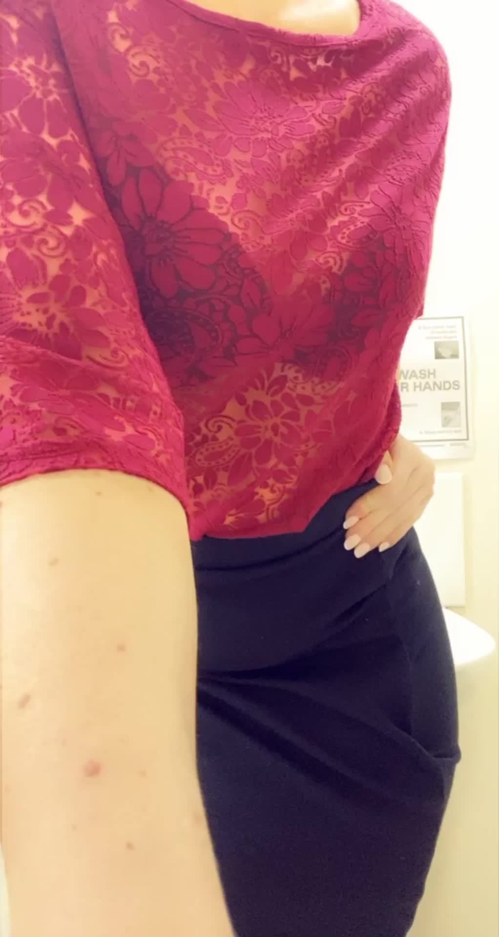 A cheeky reveal for you at work 🙊