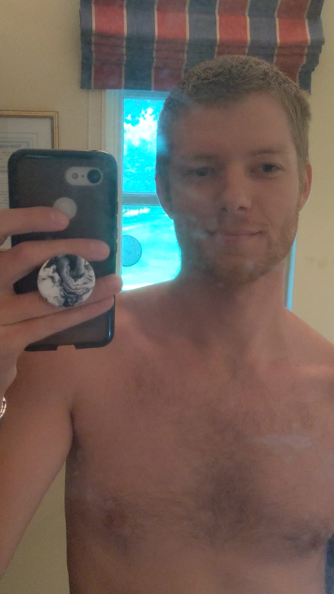 Huge load and I show off my face for the first time