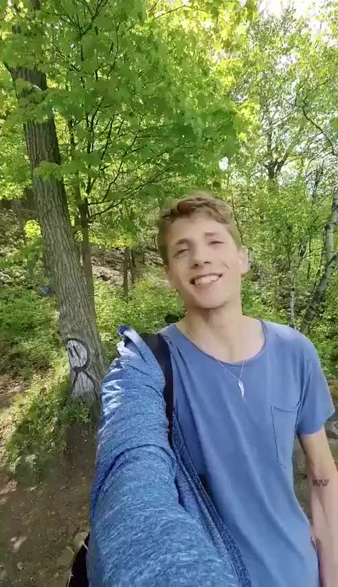 It’s a nice day for a walk in the woods