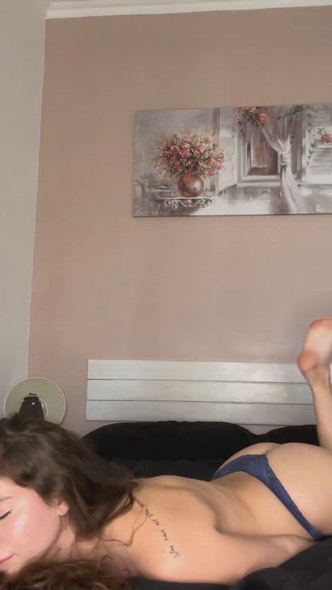 Ahegao Big Ass Body Stockings Cute Schoolgirl Tits Twerking Porn GIF by lulumore
