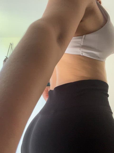 A little gym time, a lot of curves