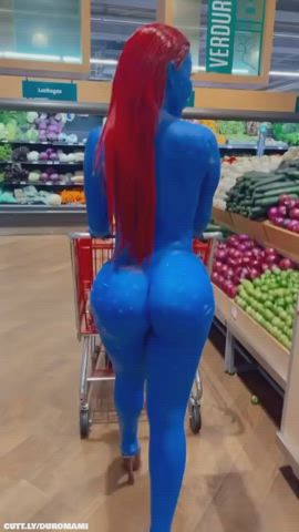 Ass Big Ass Big Tits Boobs Cosplay Costume Doll Halloween Public TikTok Porn GIF by duromami