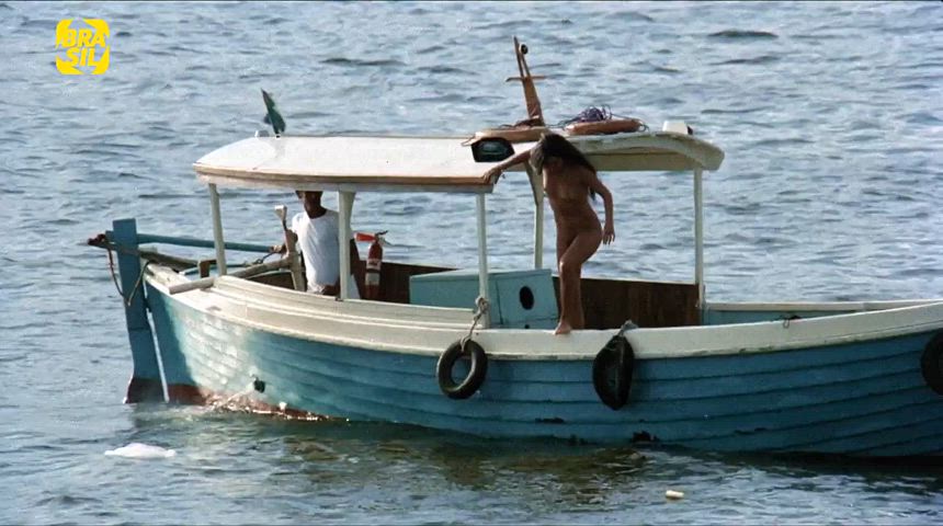 Lucélia Santos - Luz del Fuego (BR1982) - Jump off a boat