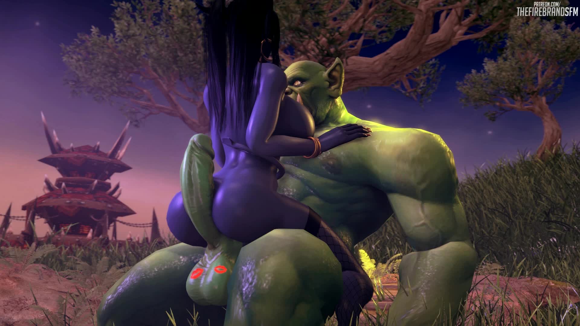 Xsara's Mating Dance