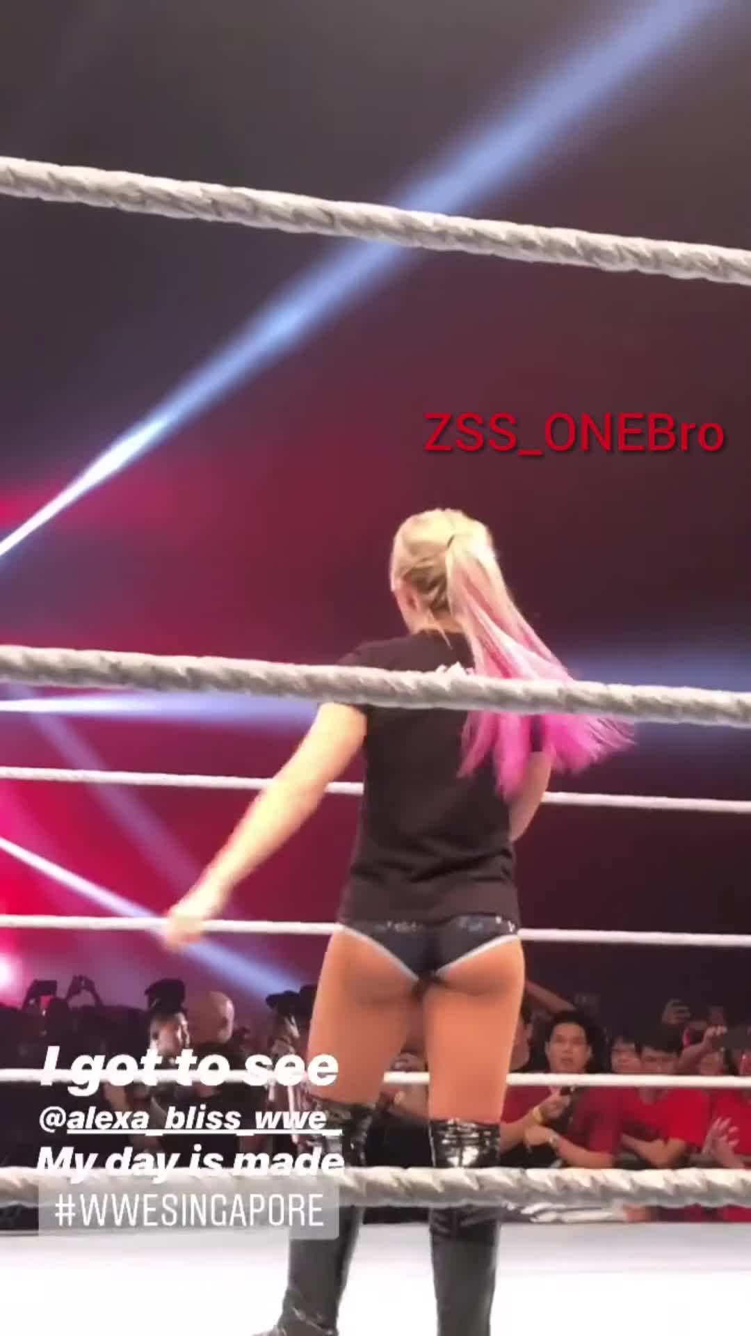 Alexa’s butt cheek creases drive me wild