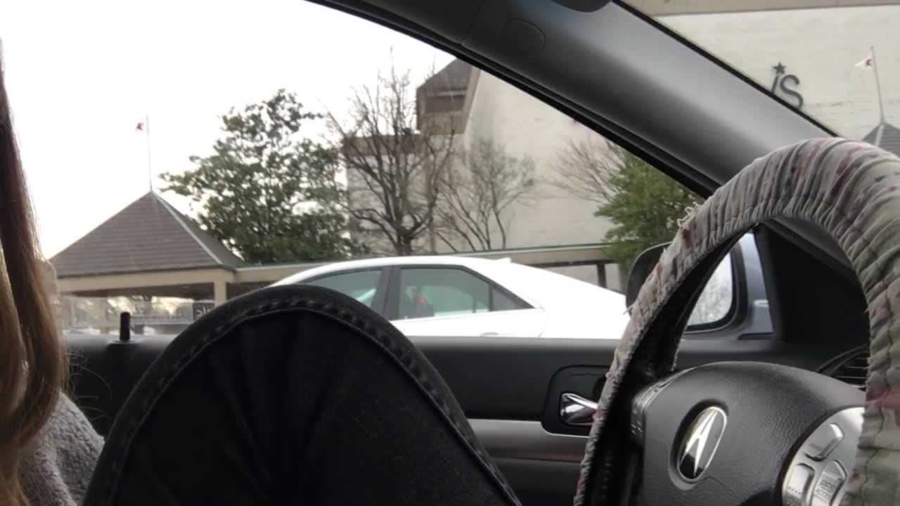 Happy Monday from my car 18