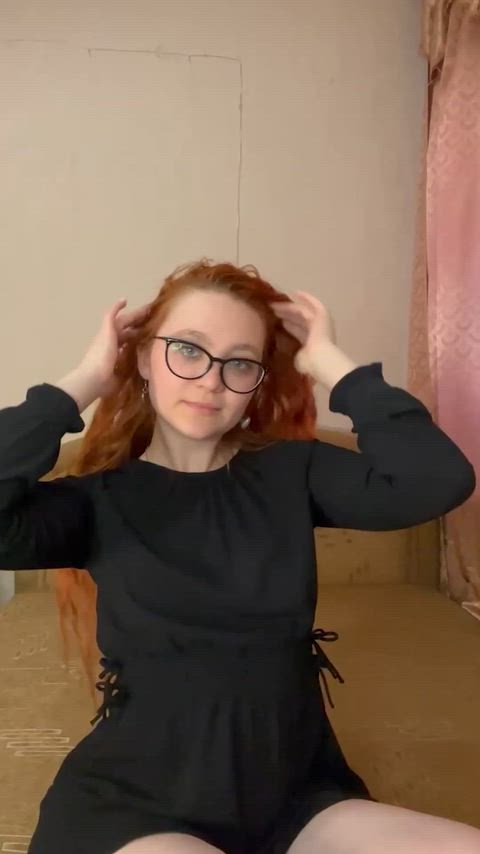 My new hairstyle looks cute. Do you want to touch my silky hair? I want to hear your honest opinion 🥰 thumbnail