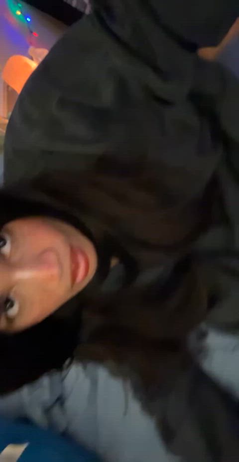 Eat me till i'm wet enough to take your dick