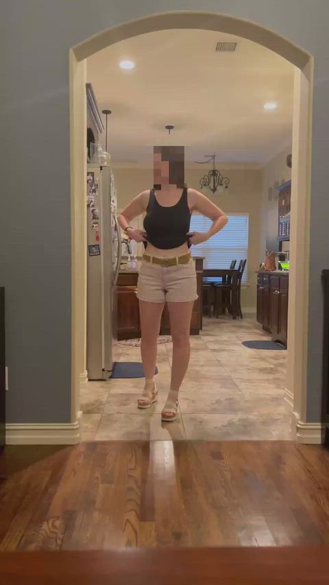 Amateur Big Tits Homemade Hotwife MILF Pawg Solo Wife ginger4play Porn GIF by ginger4play2