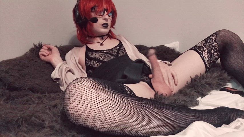 Wanna give me a hand? Or mouth ;)