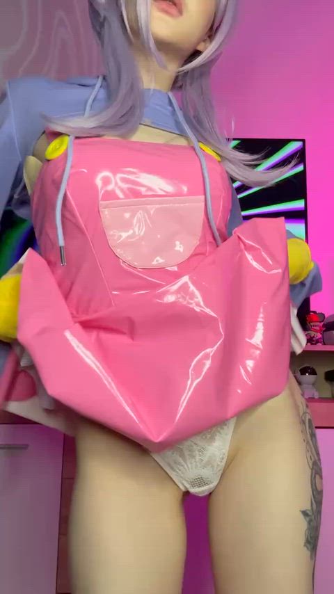 Ass Babe Cosplay Cute NSFW OnlyFans Pussy Tease Teasing Teen Porn GIF by mystpetal