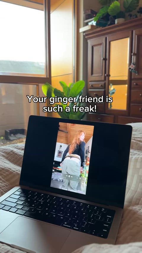 I’ll take a freaky ginger friend please 🙋‍♂️