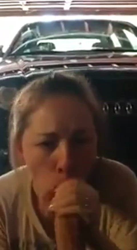 Blowjob Cum In Mouth Cum Swallow Deepthroat Femdom Gag Reflex Girlfriend Homemade Oral throated Porn GIF by populardick