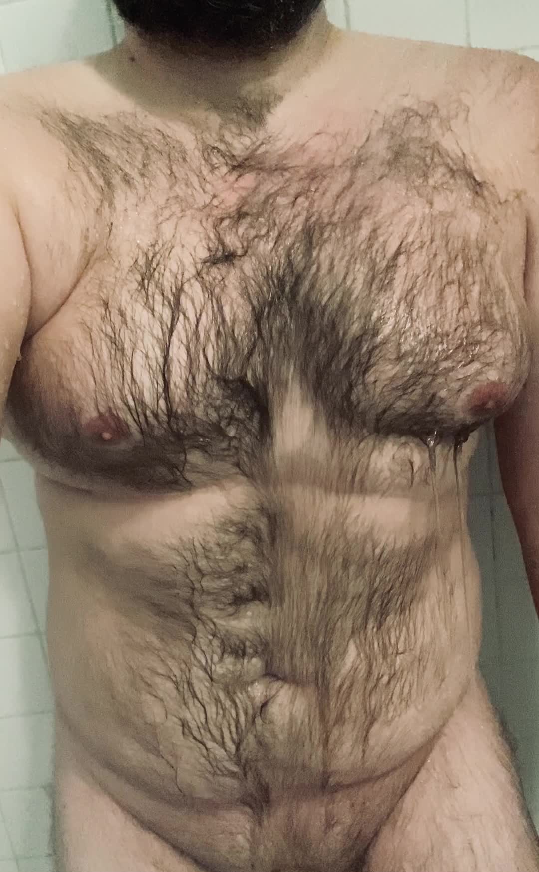 Wet hair, don't care.