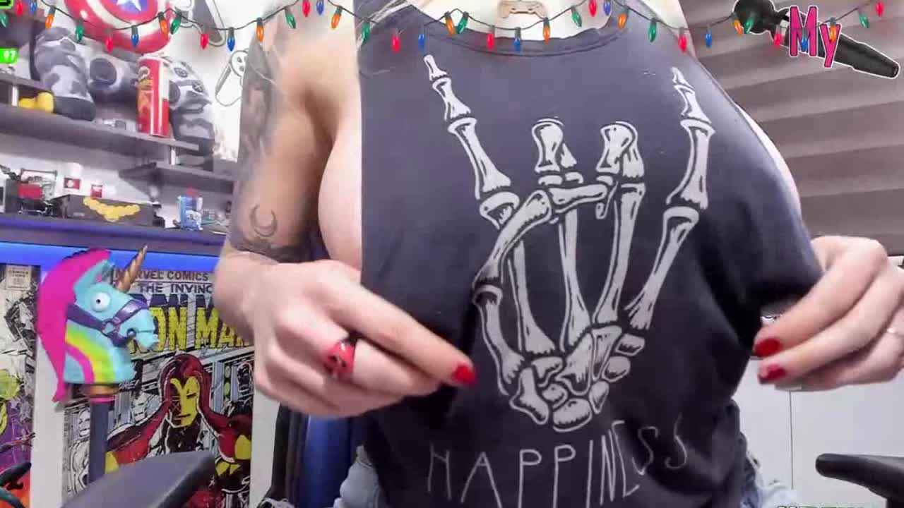 Yesika Saenz Boobies