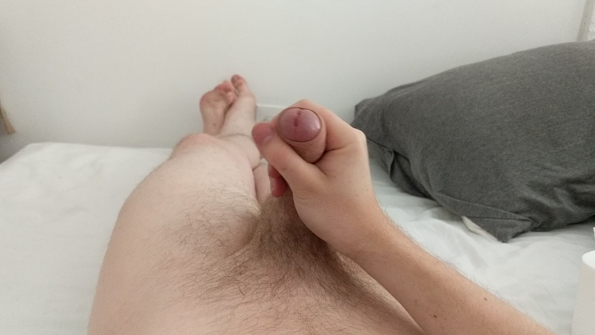 Afternoon stroking