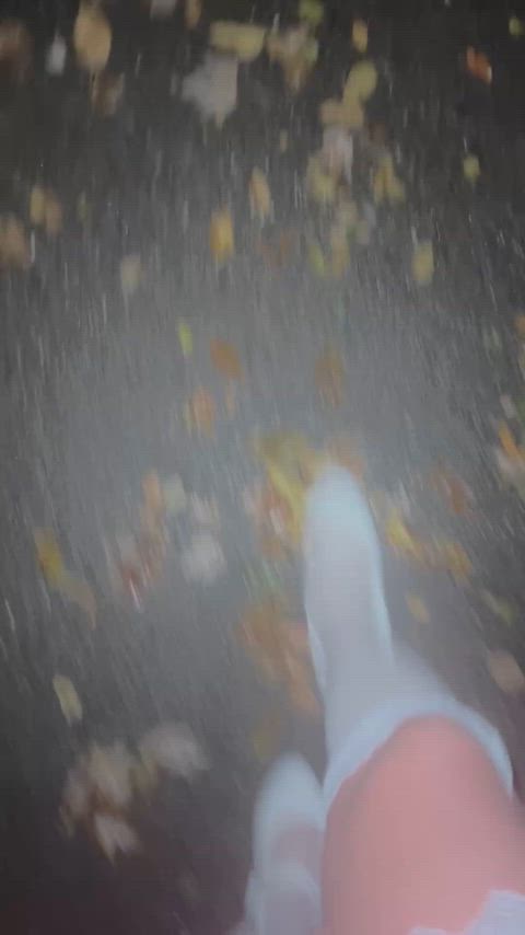 I went out in this skimpy outfit!