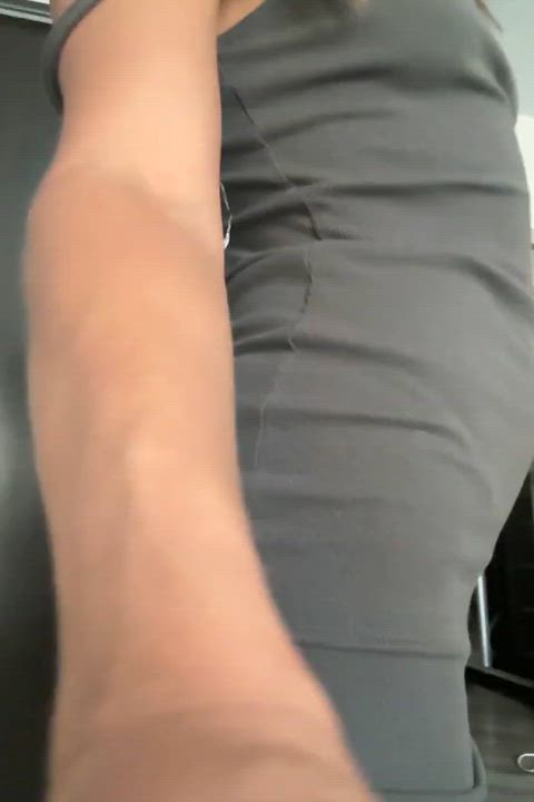 Amateur Ass Babe Brunette Lingerie Natural Tits Pussy Small Tits Teen Wet Pussy Porn GIF by viqueensy