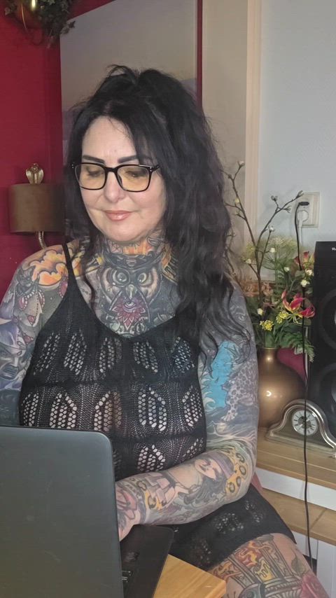Hotwife Huge Tits Thick Porn GIF by tattoobayo