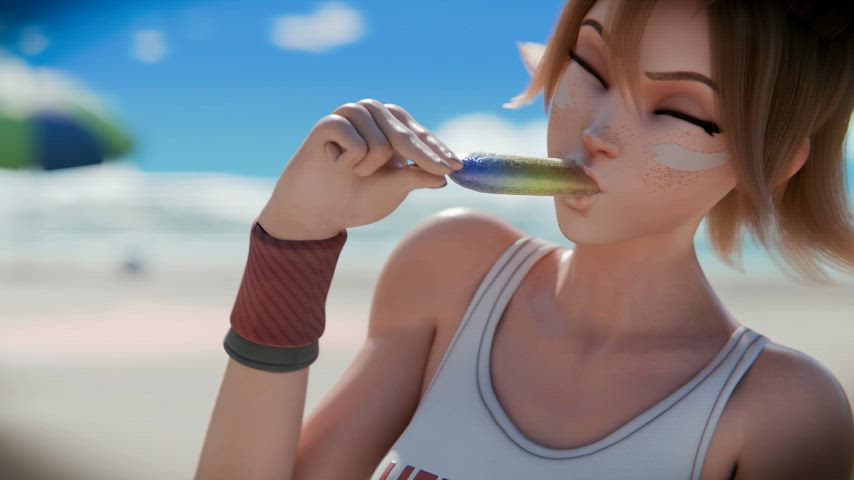 Lifeguard Kiriko (Ent_Duke)