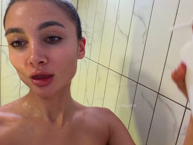 I soap up the top, you handle the bottom - fair?