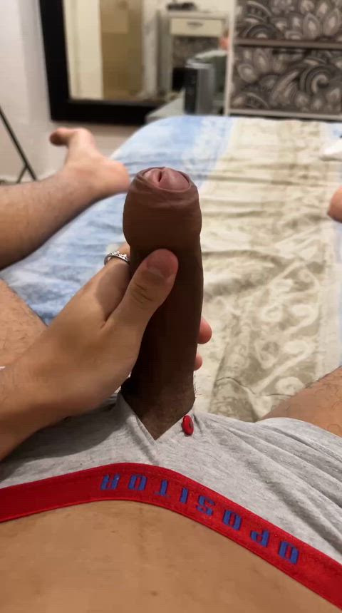 would you suck my foreskin?