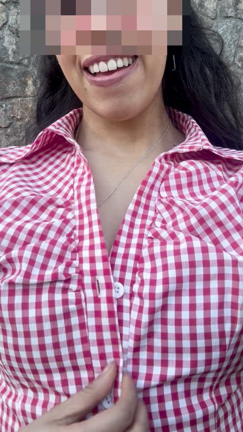 I love my tits way too much to keep them hidden