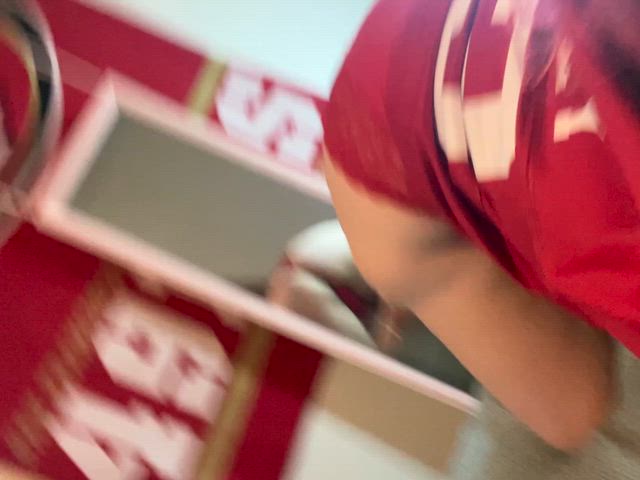 Makes me horny when my team wins