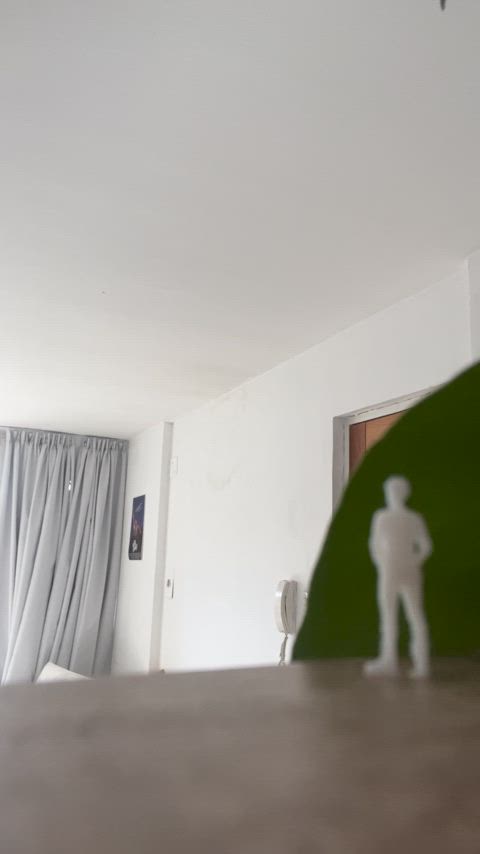 Blurred video preview
