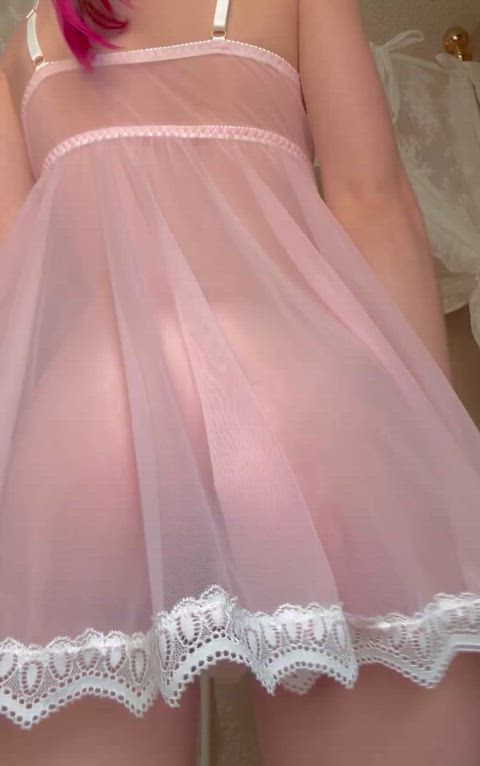 I like the dress you got me Daddy but why is it see through?