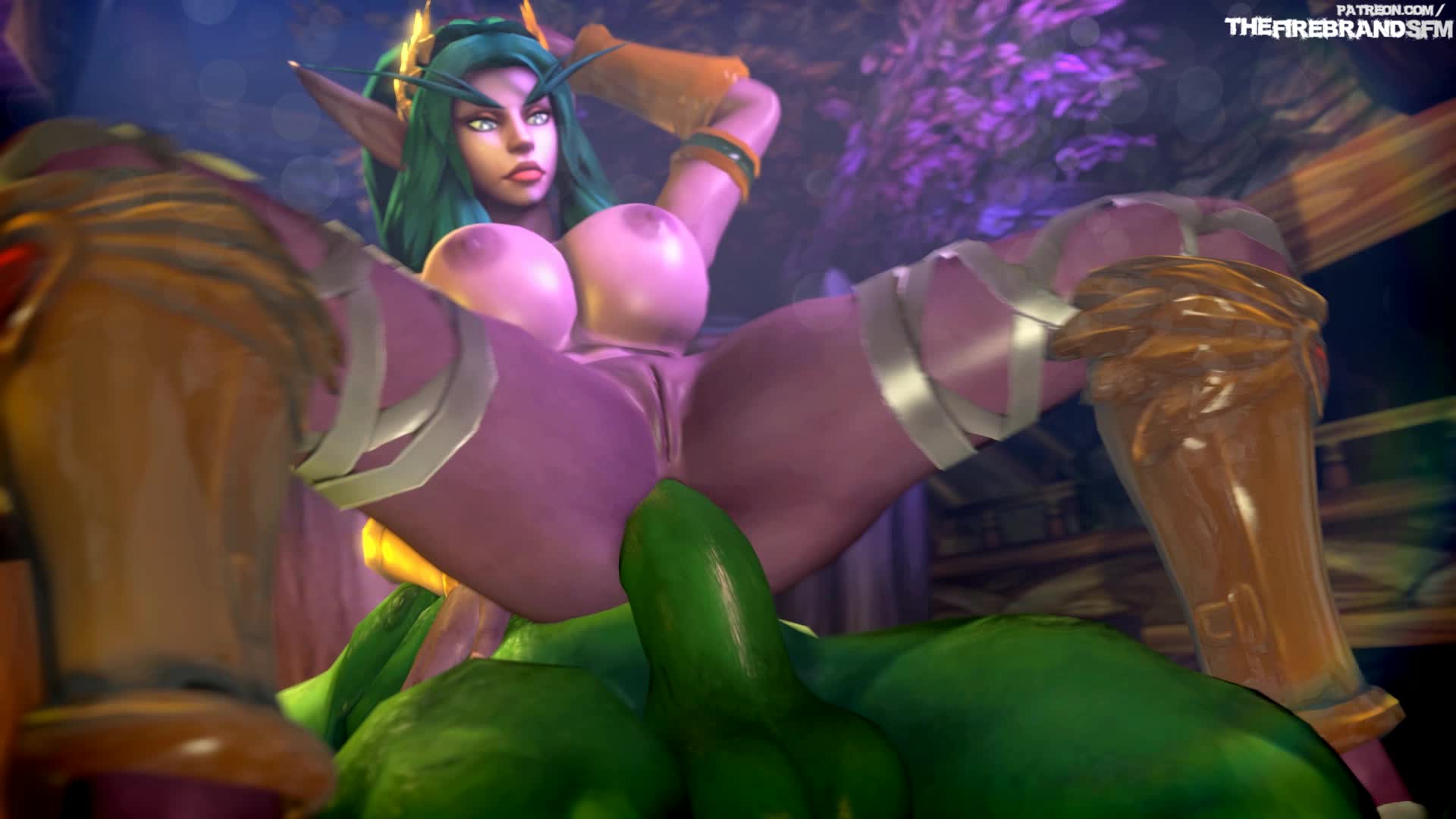 Tyrande Whisperwind Assfucked