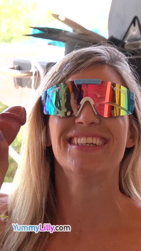 Amateur Cum Cum On Tits Cumshot Cumshots MILF NSFW Natural Tits OnlyFans cumslut Porn GIF by yummycouple