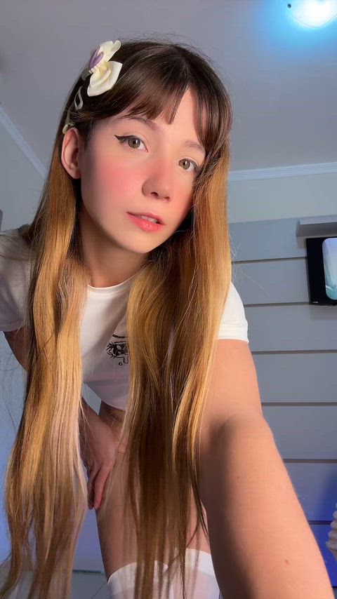 Feeling sexy and free