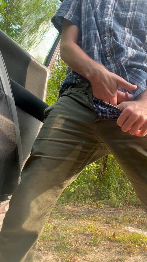 Needed to look around right before I finished