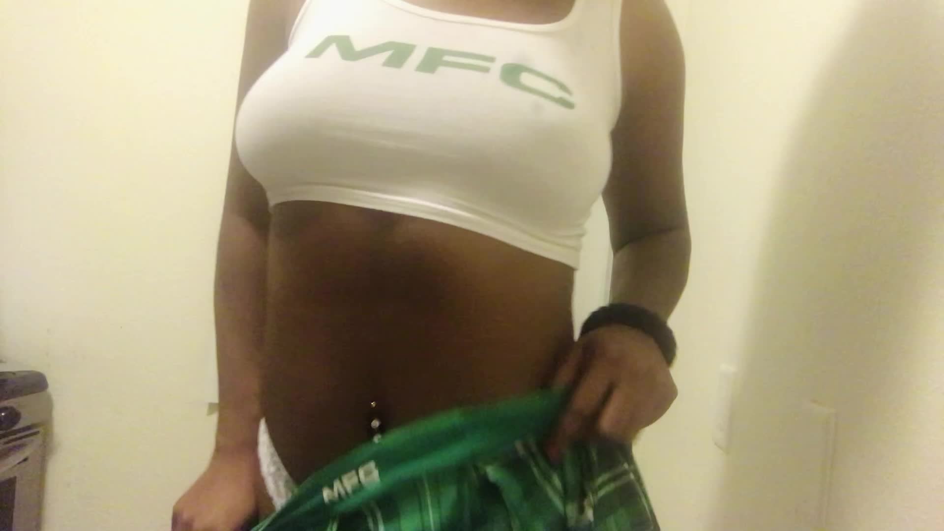 Black girl perky titties