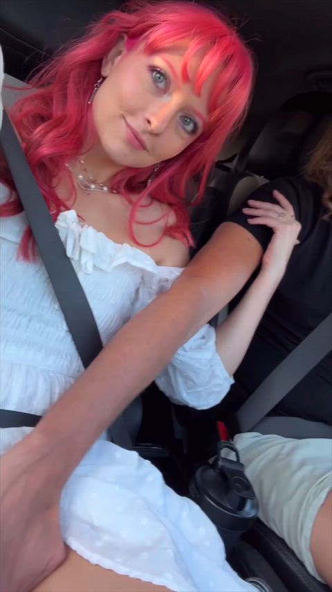Couldn't keep our hands off each other after a photoshoot <3