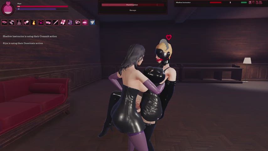 Eye contact I guess [Yardiel's Crown]