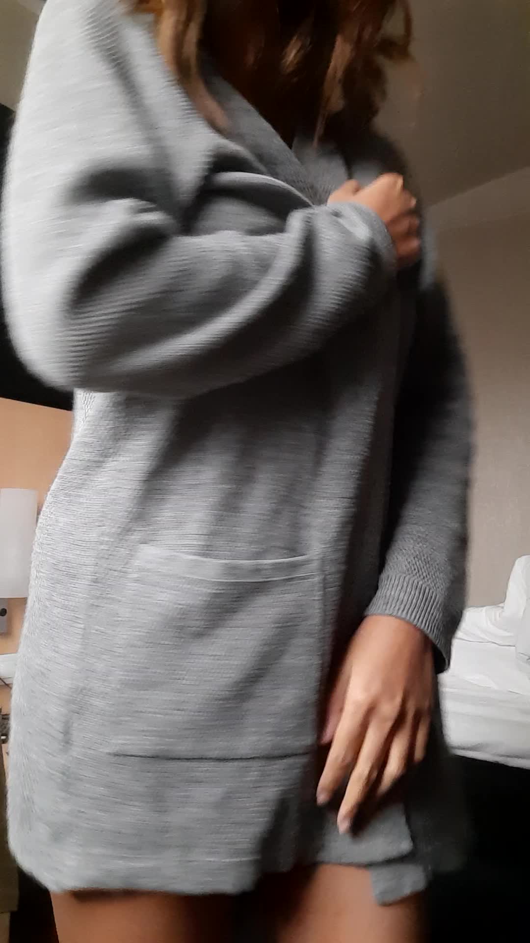 My boobies wanted to say hello 👋